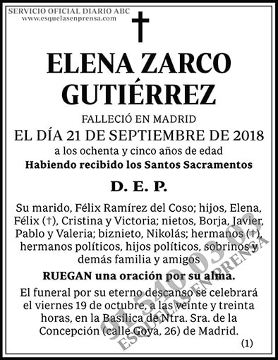 Elena Zarco Gutiérrez